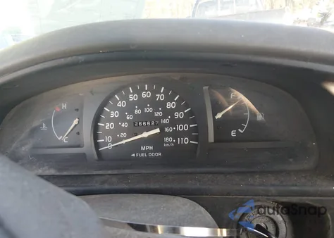 2002 Toyota Tacoma из США, поврежденный, VIN 5TEPM62N62Z068482